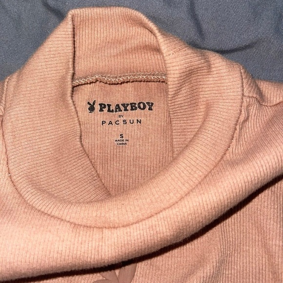 Maybe playboy pacsun top - Picture 2 of 2